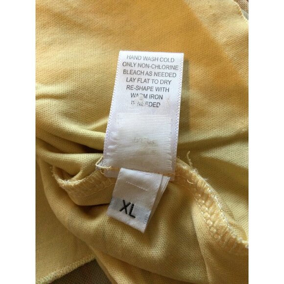 Boho Fairy pastel Maxi Dress Floral Accents Asymmetrical Flowy Hem Size XL - Picture 5 of 12